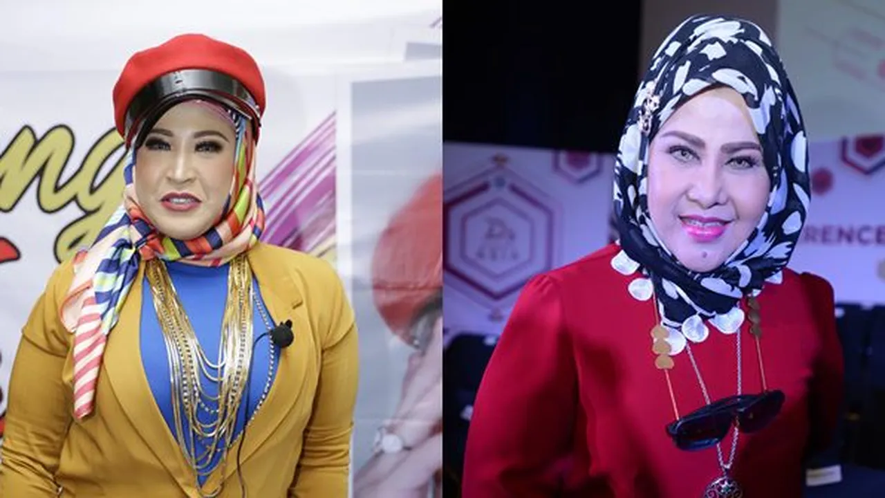 Hubungan Tak Membaik, Kue Lebaran dari Wirdha Sylvina Justru Ditolak Elvy Sukaesih?