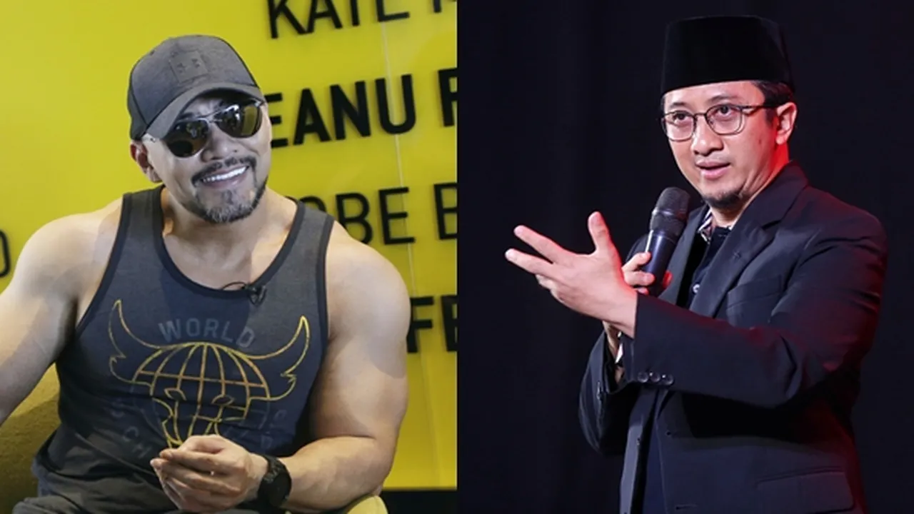 Masih Bersih dari Dosa, Deddy Corbuzier Dimintai Doa Oleh Ustaz Yusuf Mansur