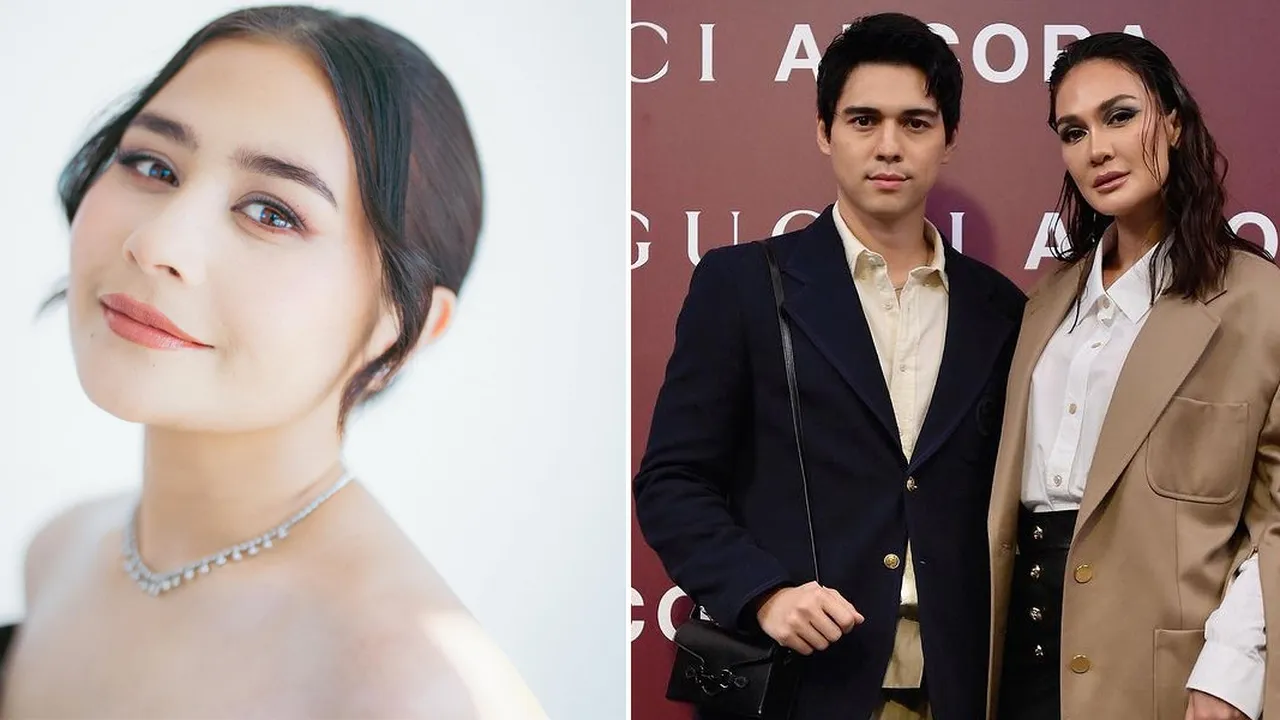 Masih Berteman Baik Setelah Putus, Prilly Latuconsina Dukung Kisah Cinta Maxime Bouttier dan Luna Maya
