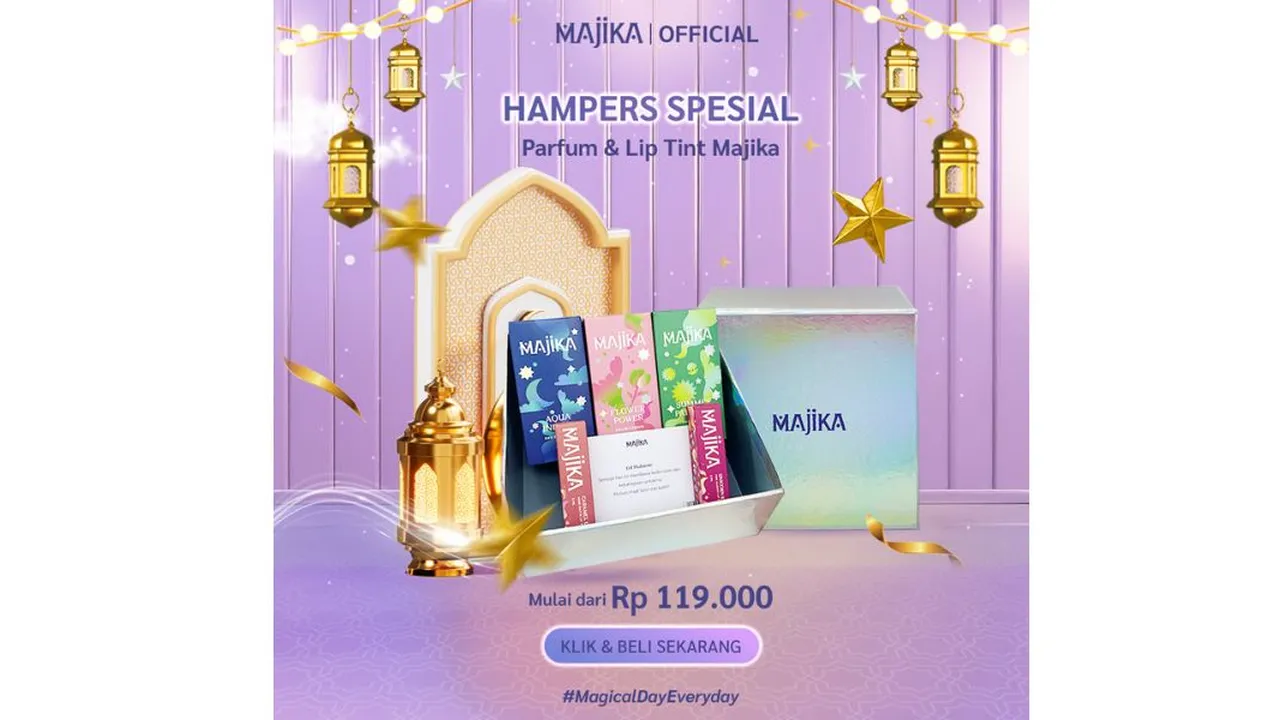 Masih Bingung Cari Hampers Buat Lebaran? Magical Hampers ala Majika Bisa Jadi Pilihannya