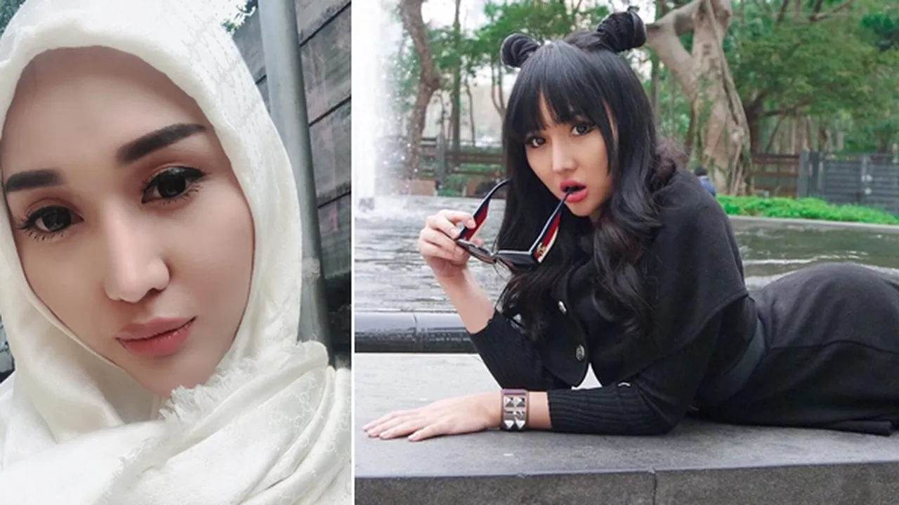 Masih Cinta Fatih Seferagic, Lucinta Luna Ingin Hijrah & Jadi Wanita Solehah