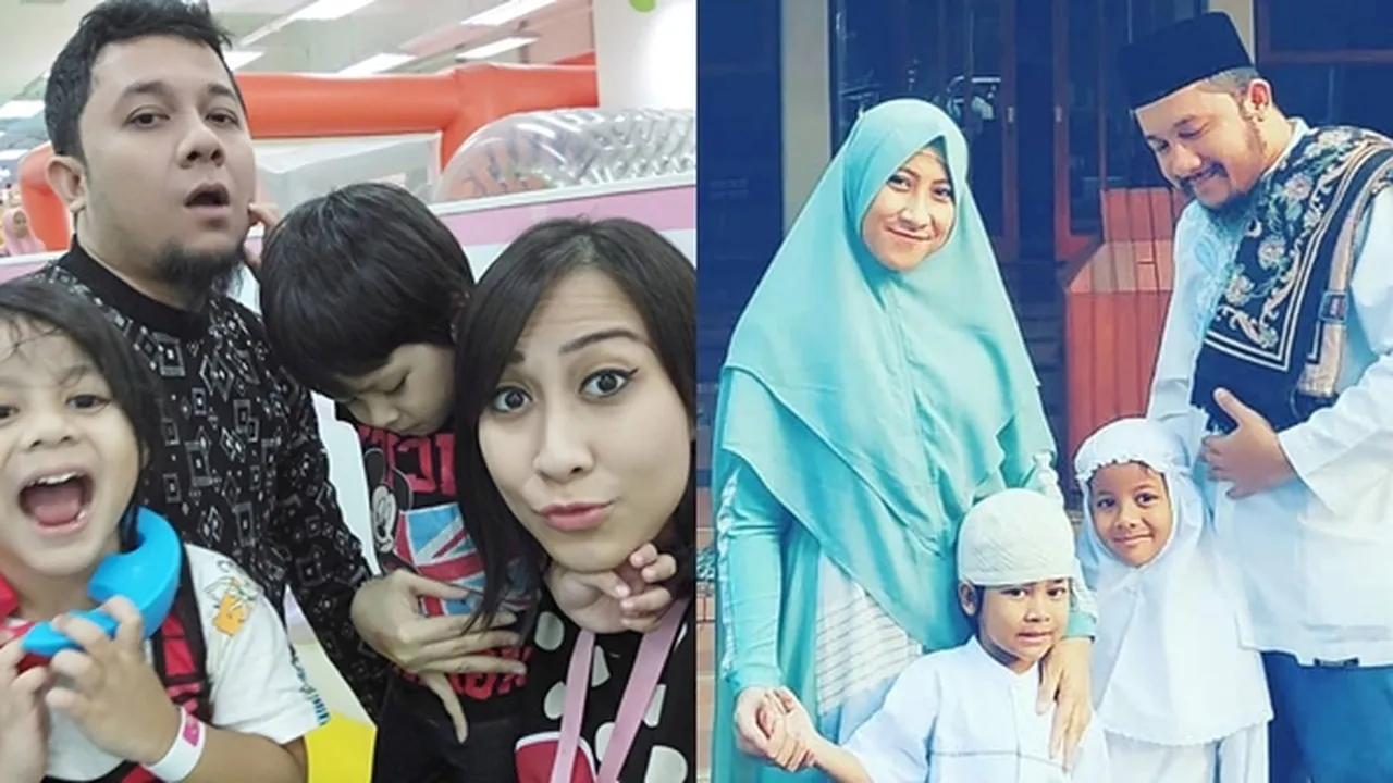 Masih Ingat dengan Nia & Adit AFI? Kini Hidup Harmonis dan Punya 2 Anak