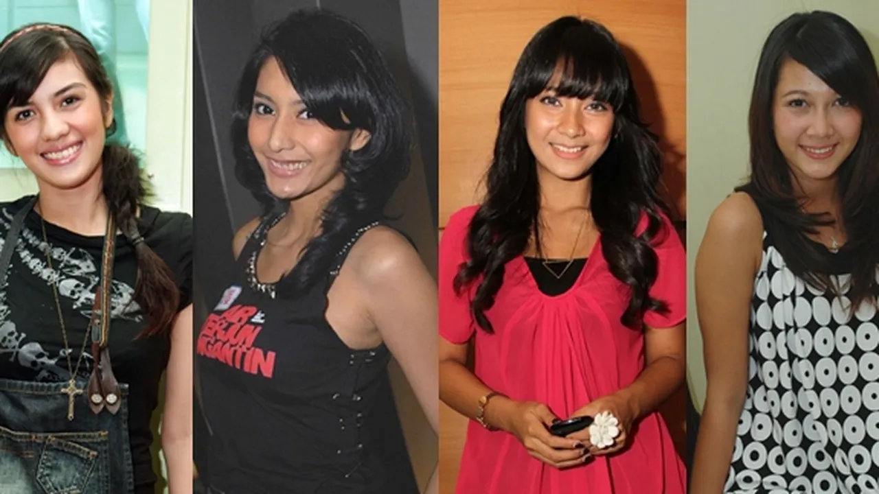 Hits di Zamannya, Ini Sederet Potret Transformasi Seleb Wanita yang Dulu Dikenal Jadi Ratu FTV