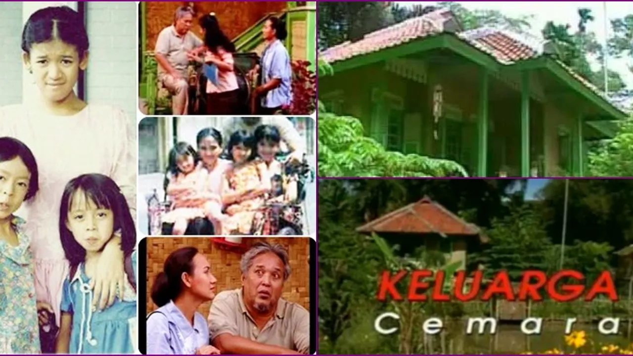 Masih Ingat Pemeran Keluarga Cemara? Ini Mereka Sekarang