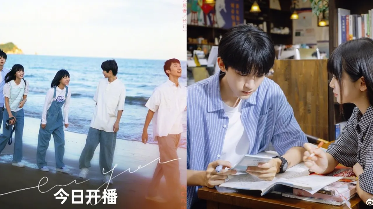 Masih On Going, Ini Sinopsis Drama China WHEN I FLY TOWARDS YOU Berkisah Cinta Anak SMA Tentang Impian dan Persahabatan Masih On Going, Ini Sinopsis Drama China WHEN I FLY TOWARDS YOU Berkisah Cinta Anak SMA Tentang Impian dan Persahabatan