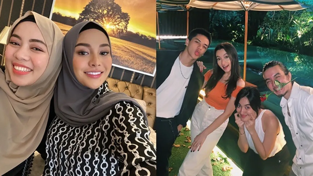 Masih Pacaran, 7 Seleb Ini Sudah Akrab dengan Calon Ipar bak Keluarga Sendiri