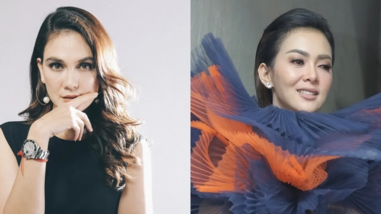 Masihkah Luna Maya dan Syahrini Berteman? Ini Jawaban Iwet Ramadhan