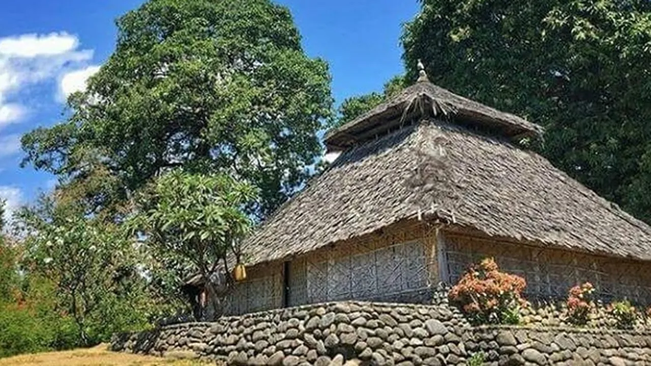 Masjid Berusia 3 Abad Ini Berdiri Kokoh Meski Diguncang Gempa Lombok