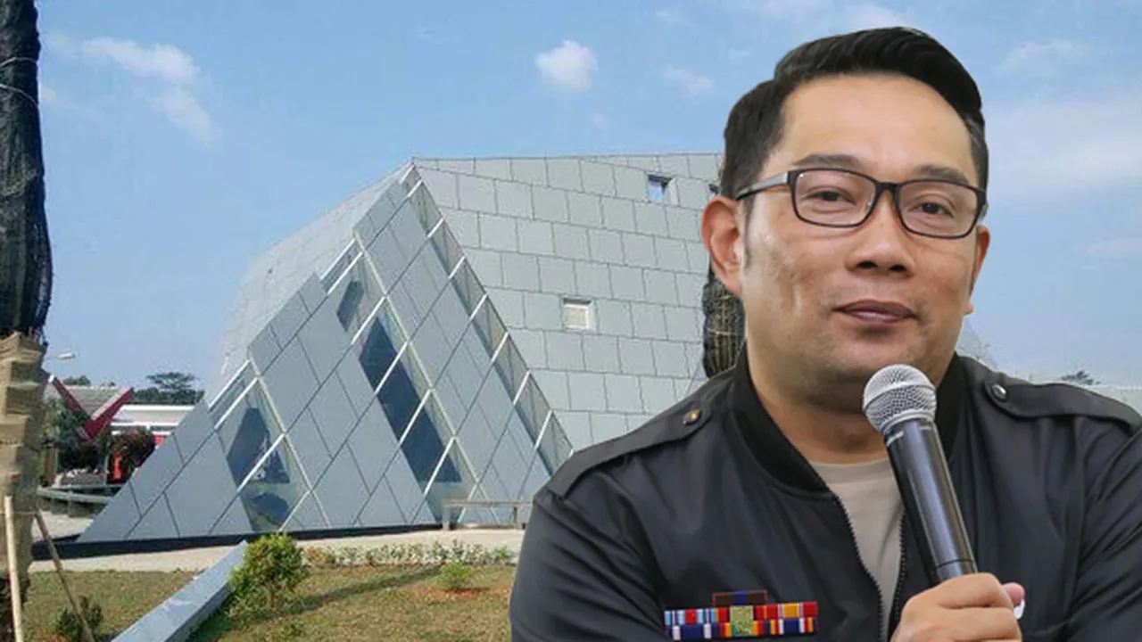 Masjid Rancangannya Disebut Iluminati, Ridwan Kamil Buka Suara