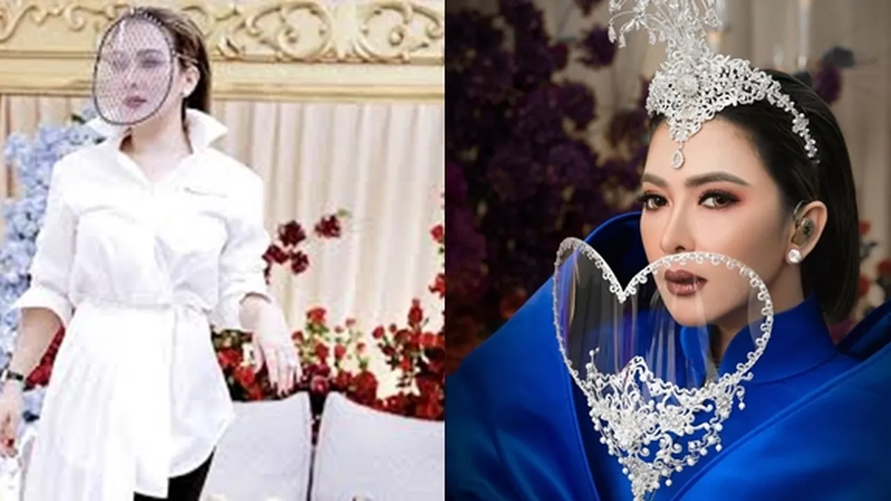 Masker dan Face Shield Mewah Para Artis yang Nggak Cuma Melindungi Tapi Juga Dukung Penampilan Masker dan Face Shield Mewah Para Artis yang Nggak Cuma Melindungi Tapi Juga Dukung Penampilan