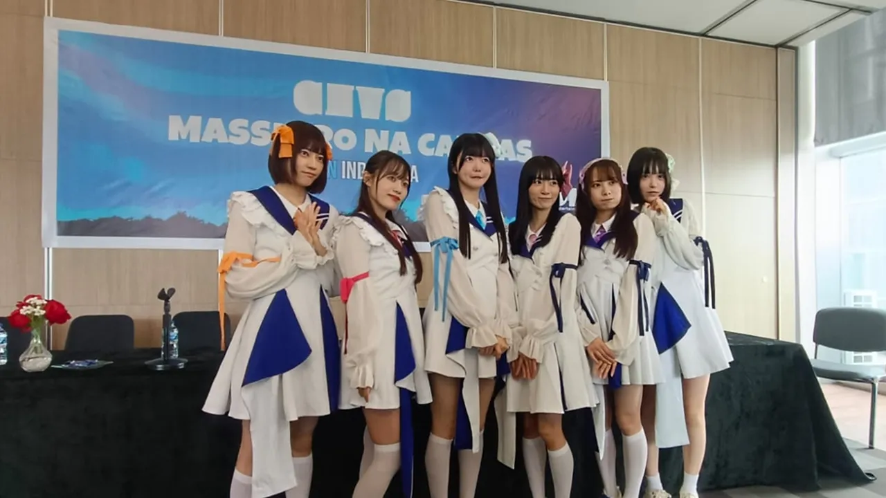 Masshiro na Canvas Umumkan Pembubaran, Siapkan Konser Perpisahan di Indonesia
