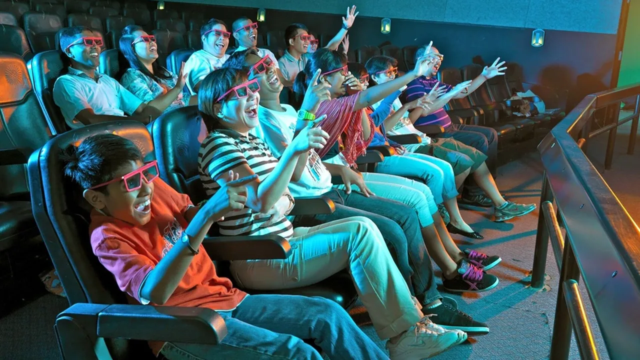 Masuk Dunia 4D yang Bikin Deg-Degan, Yuk Rasakan Serunya Sentosa 4D AdventureLand!