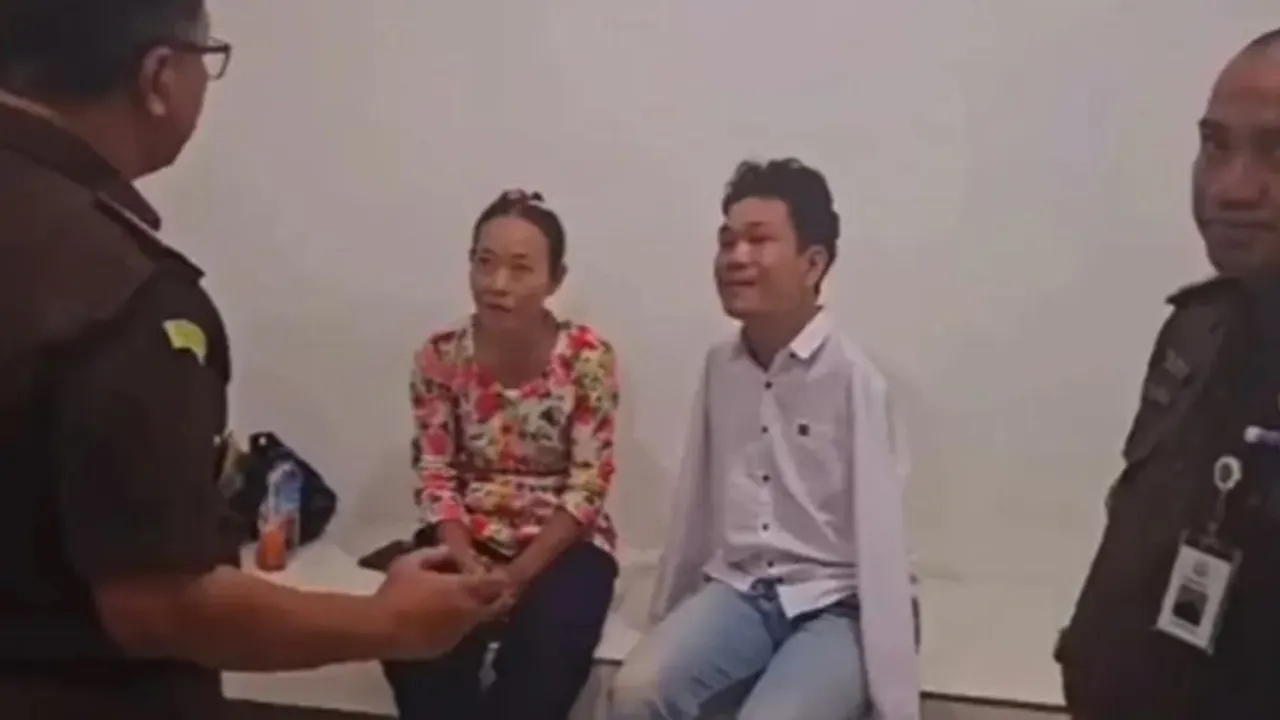 Masuk Lapas, Agus Buntung Ancam Bunuh Diri Sambil Menangis Histeris
