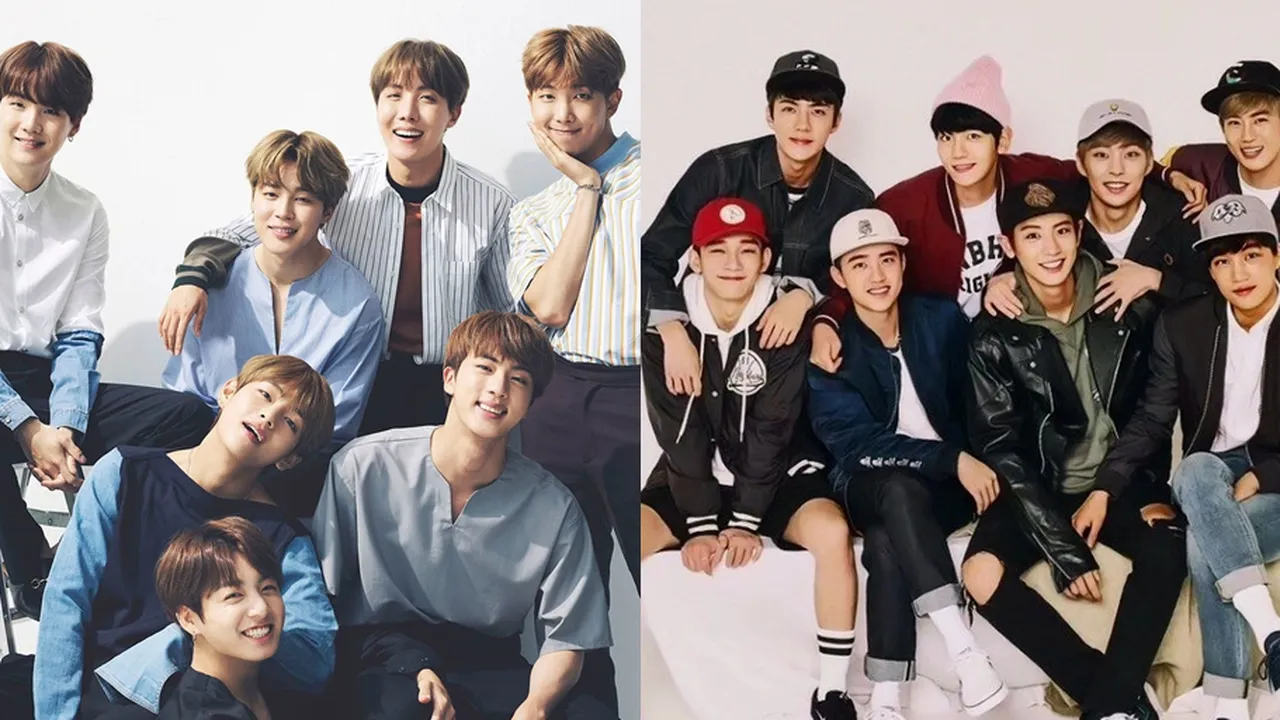 Masuk Nominasi American Music Awards, BTS dan EXO Bersaing dengan Musisi Ternama Masuk Nominasi American Music Awards, BTS dan EXO Bersaing dengan Musisi Ternama