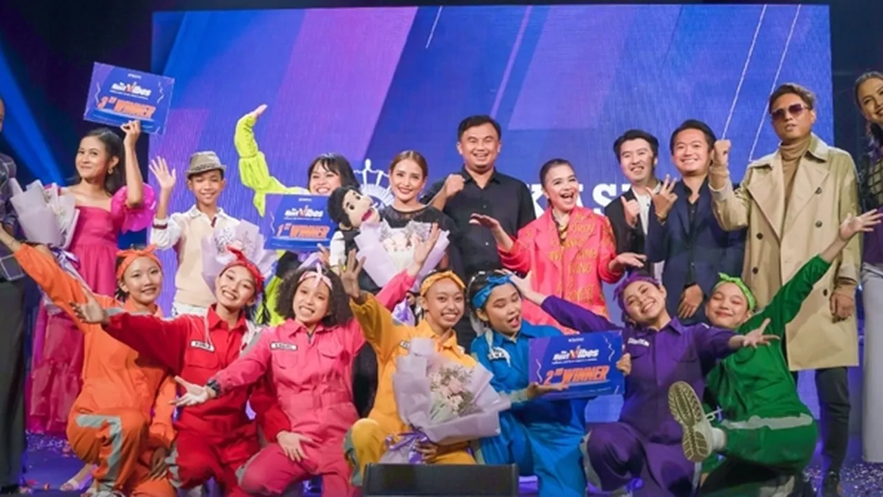 Masuki Babak Baru, 'The Next Vibes Season 2' Diikuti Peserta dari Berbagai Penjuru Indonesia
