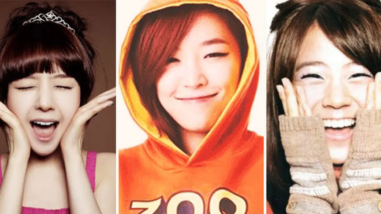 Mata Sipit 10 Idol Cewek Korea Ini Sangat Imut!