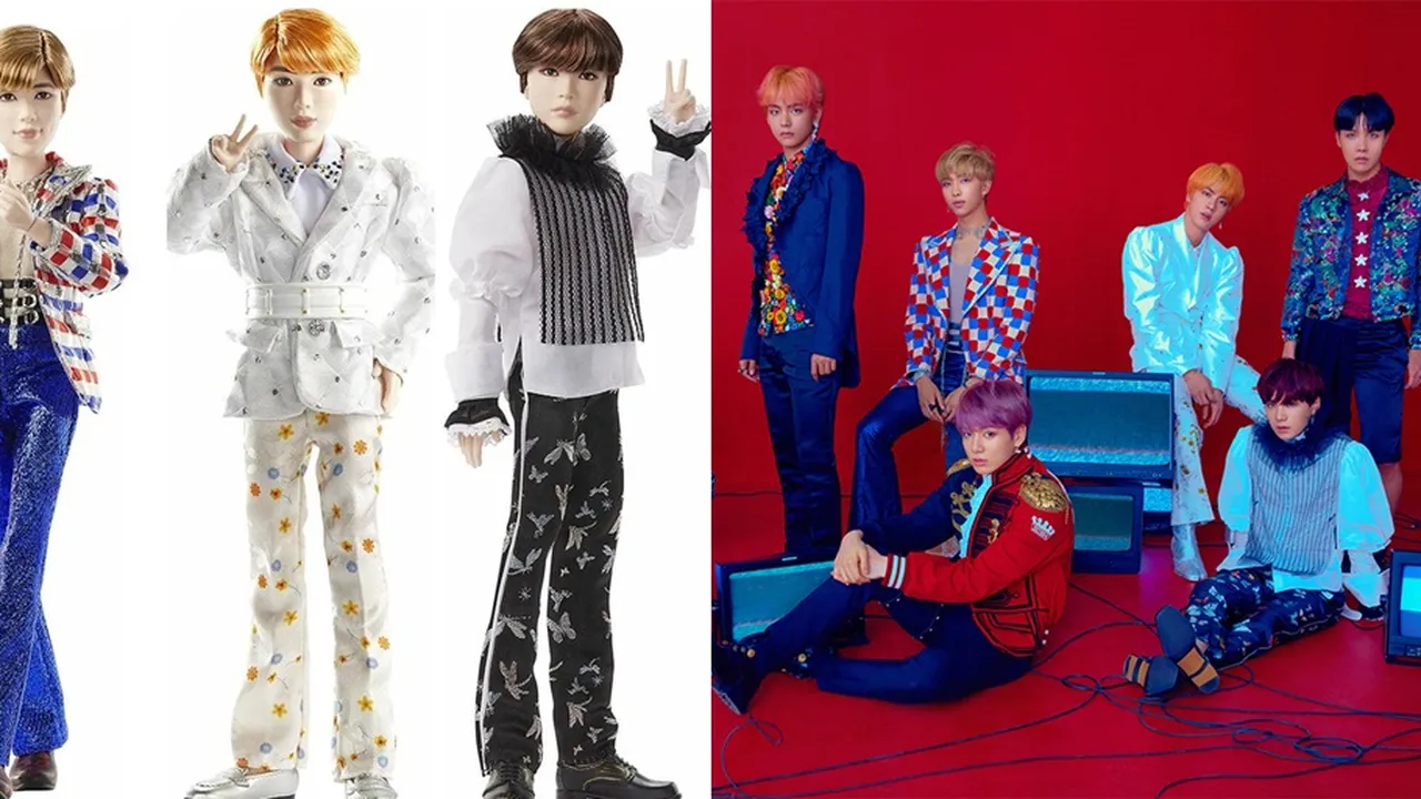 Mattel Luncurkan Boneka BTS yang Baru, Gaya Busana Jadi Sorotan