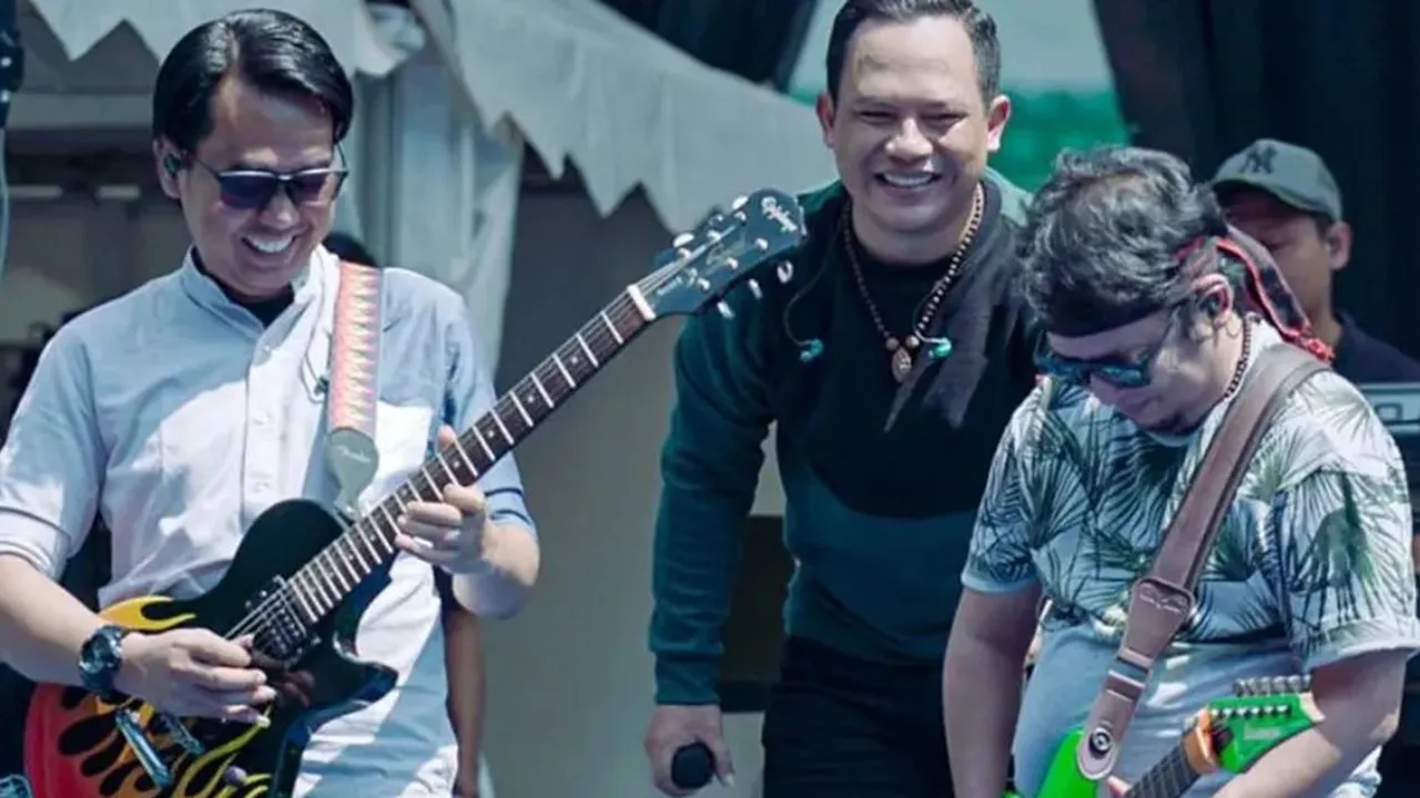 Mau Konser di Malaysia Bareng Floor 88, Wali Band Rajin Latihan