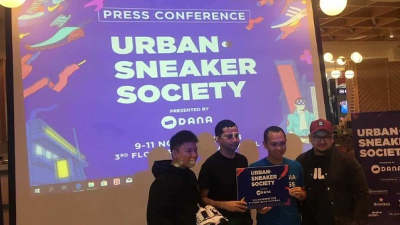 Mau Sneakers Branded Dengan Harga Rp 1000? Dapatkan di Urban Sneaker Society