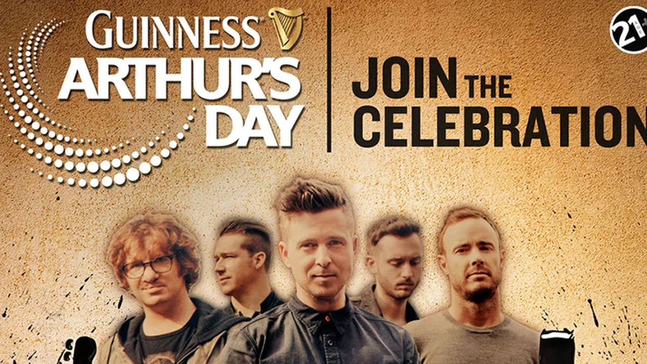 Mau Tiket Gratis Nonton Guinness Arthur's Day?