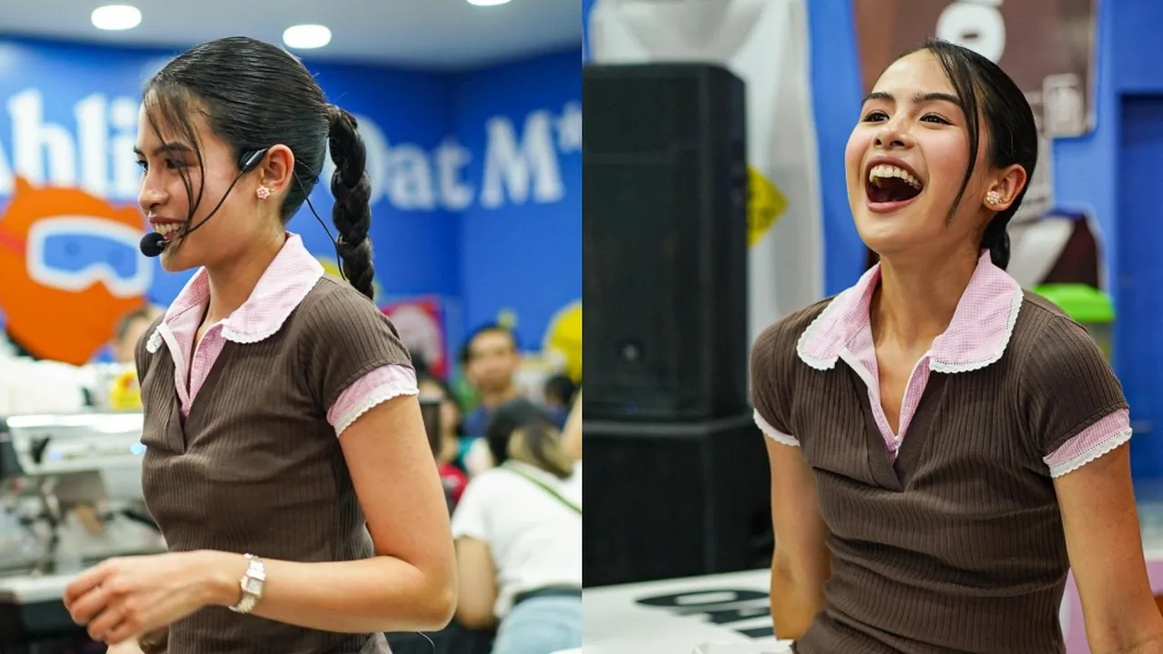 Maudy Ayunda Punya Cara Tersendiri Jaga Mood Saat Kegiatan Padat