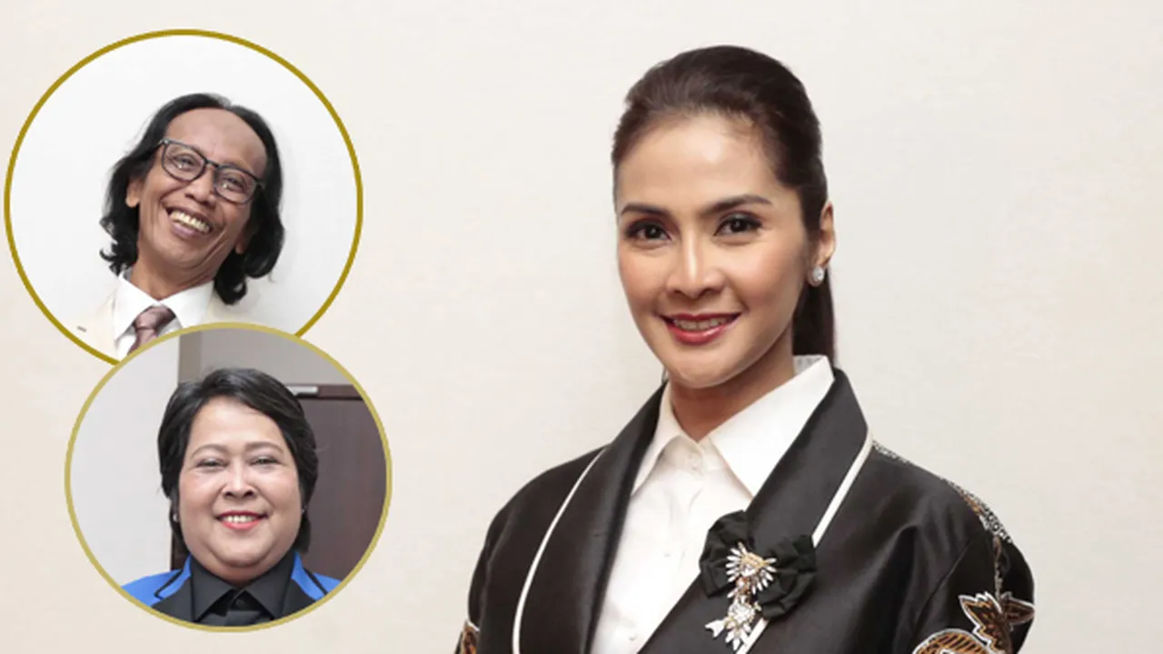 Maudy Koesnaedy Beberkan Fakta Unik Seputar Mandra dan Atun Maudy Koesnaedy Beberkan Fakta Unik Seputar Mandra dan Atun