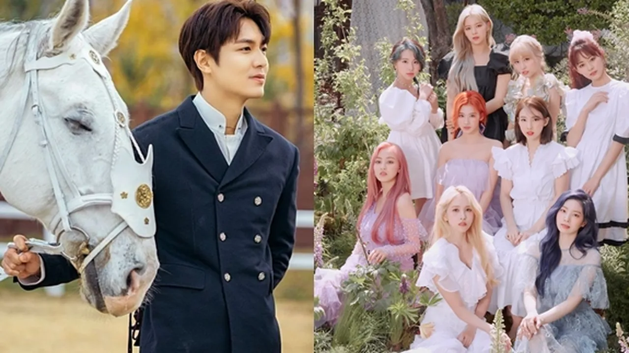 Maximus Kuda Lee Min Ho di 'THE KING: ETERNAL MONARCH' Tampil di MV TWICE - MORE & MORE