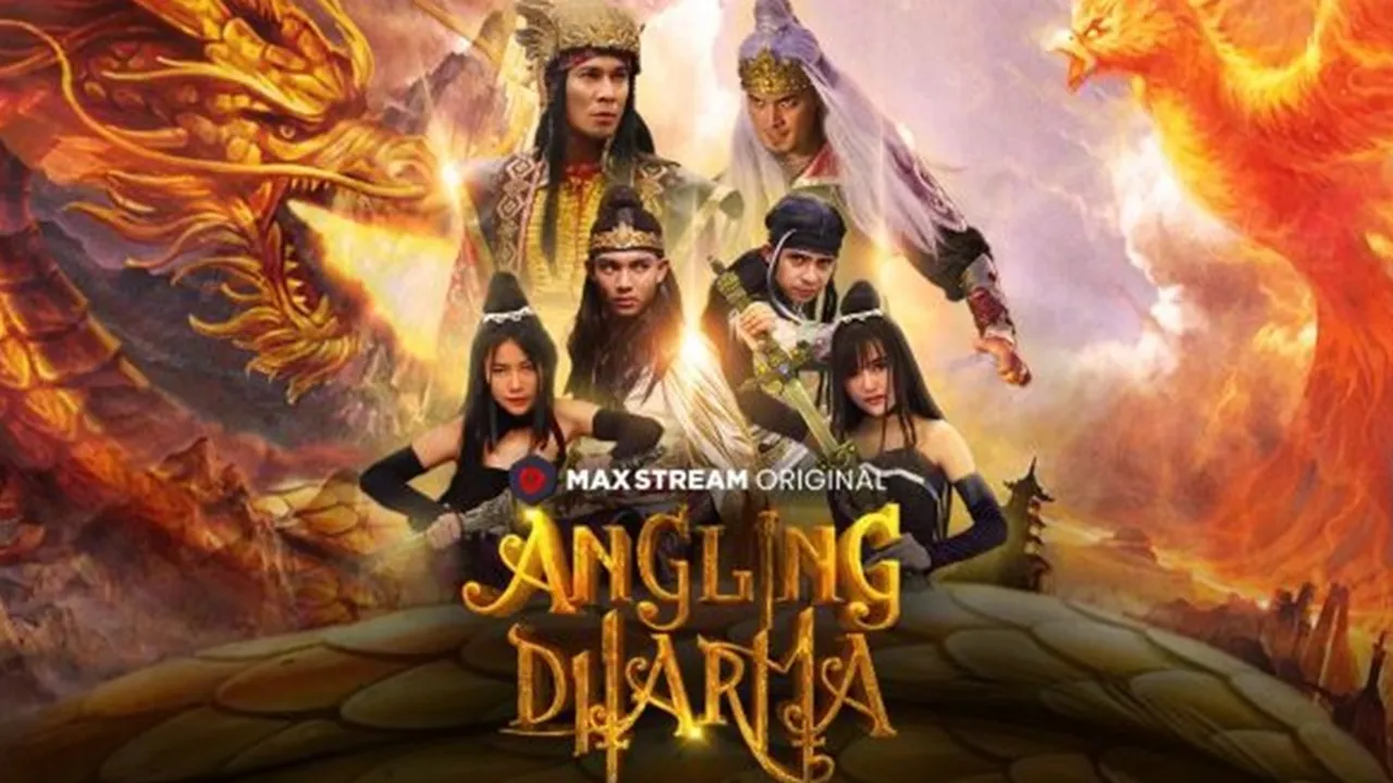 MAXstream Hadirkan Drama Kolosal ANGLING DHARMA