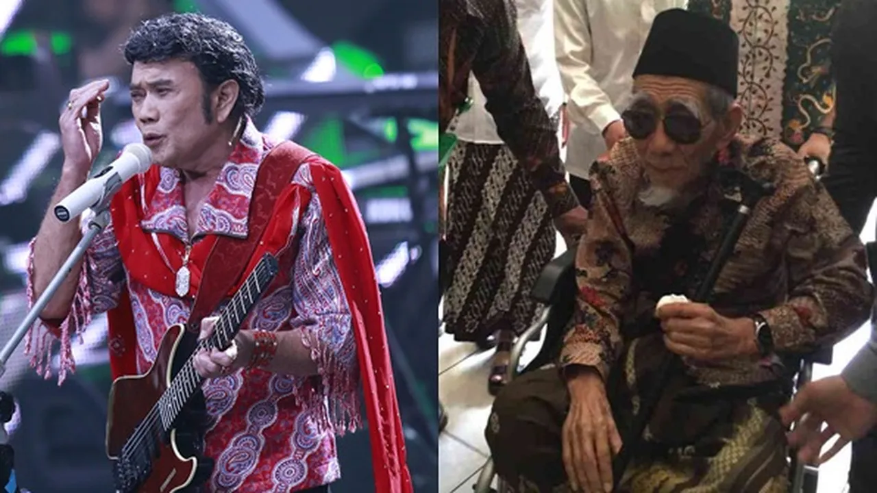 Mbah Maimun Zubair Meninggal, Rhoma Irama Unggah Foto Ini