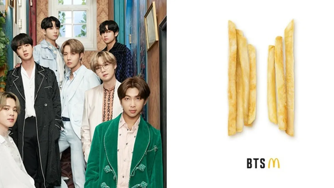 McDonald's Rilis BTS Meal, Bakal Tersedia di 49 Negara Termasuk Indonesia