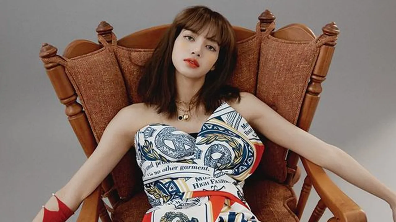 Media Thailand Bocorkan Bayaran Lisa BLACKPINK, 2 Miliar Buat Acara Dua Jam?