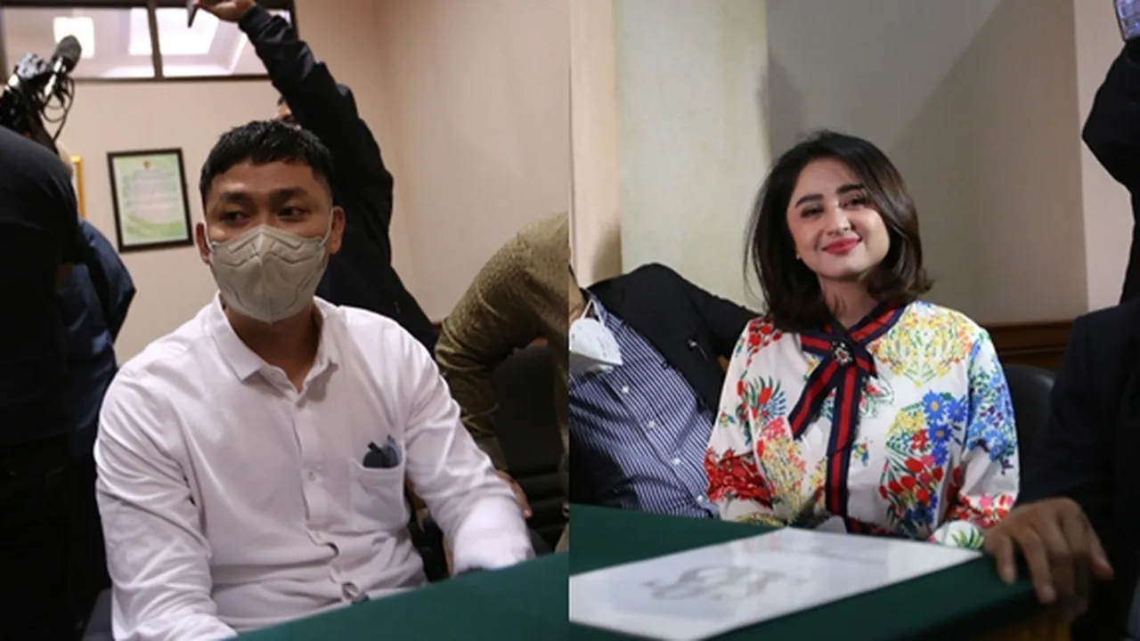 Mediasi Gagal, Angga Wijaya Tetap Lanjutkan Talak Cerai Terhadap Dewi Perssik