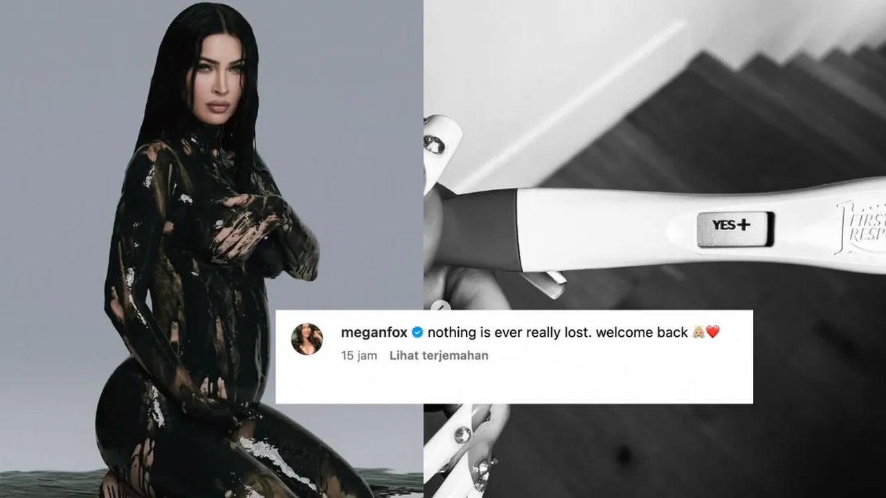 Megan Fox Hamil Anak Pertama dari Machine Gun Kelly, Siap Jadi Ibu Lagi!