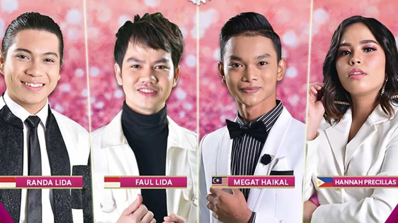 Megat Haikal Tersenggol, 3 Peserta Ini Lolos ke Babak Grand Final DA Asia 5