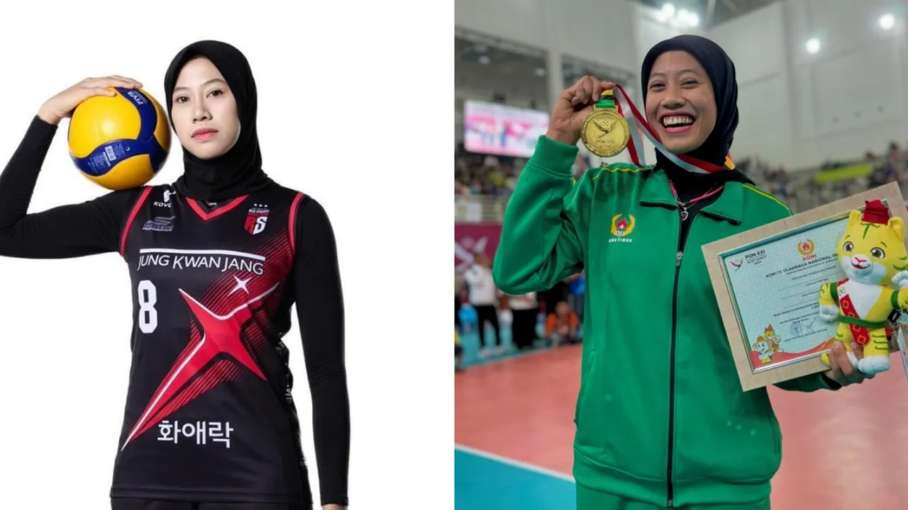 Megawati Hangestri Dinobatkan Sebagai Pemain Voli Terbaik Versi Volleybox 2025