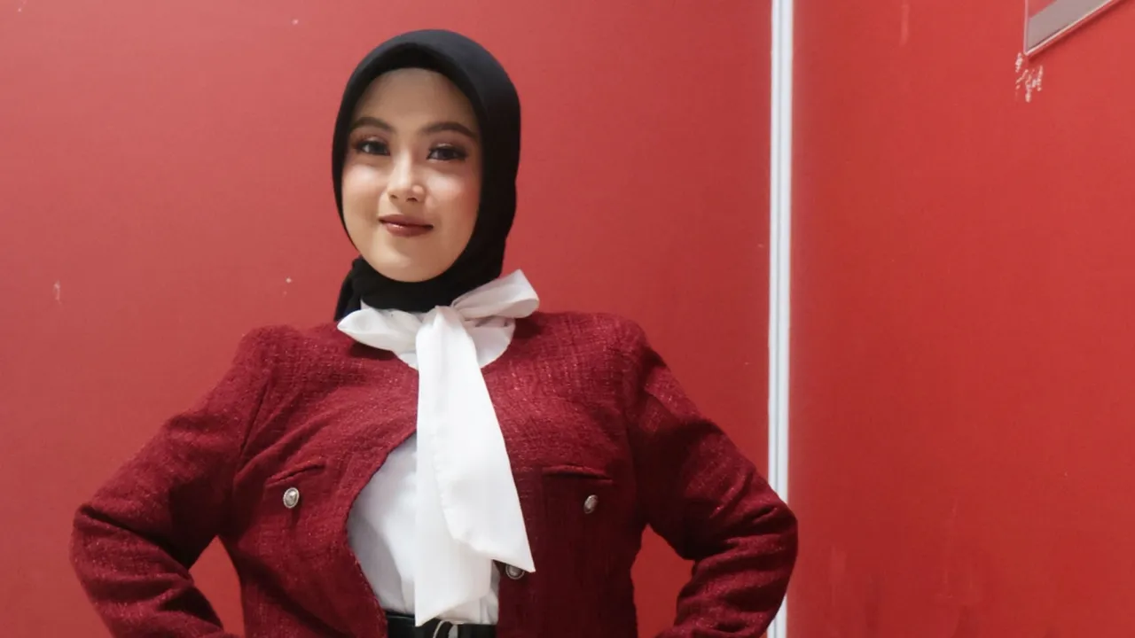 Mela Bandung Wujudkan Mimpi di Dangdut Academy 8, Terinspirasi Lesti Kejora