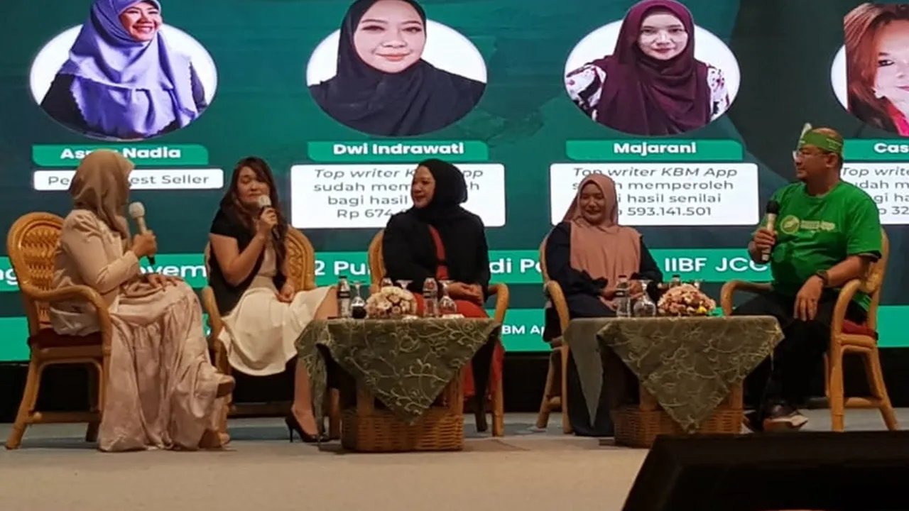 Melalui Komunitas Bisa Menulis, para Ibu Rumah Tangga Bisa Hasilkan Jutaan Rupiah di Masa Pandemi Melalui Komunitas Bisa Menulis, para Ibu Rumah Tangga Bisa Hasilkan Jutaan Rupiah di Masa Pandemi