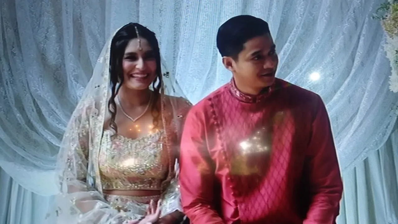 Melamar Angbeen Rishi, Adly Fairuz 'Ditodong' Ngaji