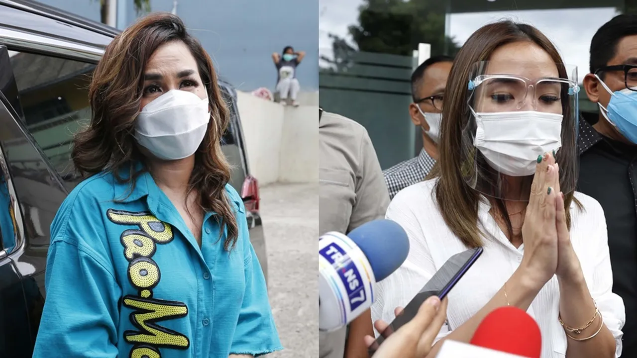 Melaney Ricardo Selalu Berdoa Untuk Gisella Anastasia