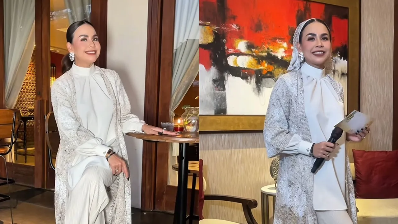 Melaney Ricardo Ungkap Alasan Terima Pekerjaan MC Buka Puasa Meski Non Muslim