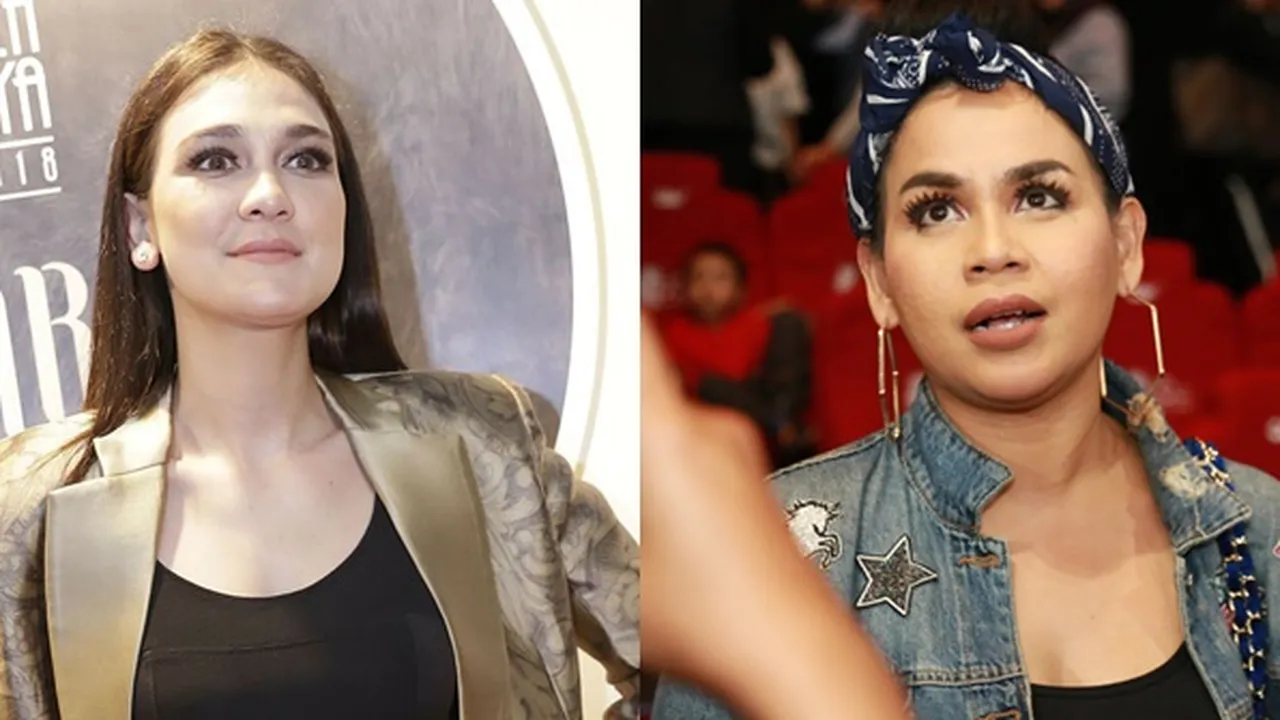 Melanie Ricardo Berharap Luna Maya Bisa Segera Move On