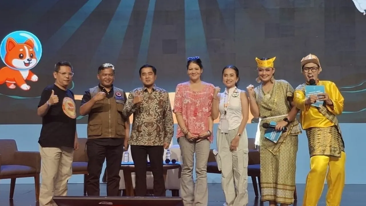 Melanie Subono Dukung Gerakan Digital yang Peduli Kesejahteraan Satwa