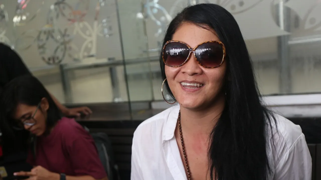 Melanie Subono Sebut Aksi Seleb Jenguk dan Video Call Audrey Tidak Ada Gunanya Melanie Subono Sebut Aksi Seleb Jenguk dan Video Call Audrey Tidak Ada Gunanya