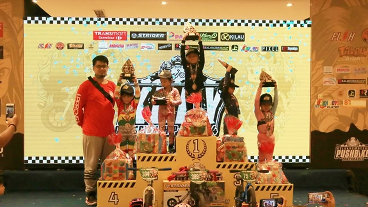 Latih Motorik Anak Kala Pandemi dengan Push Bike, Sepeda Tanpa Pedal yang Sedang Hits