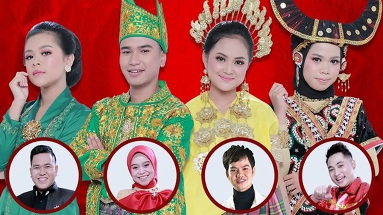 Meli Diselamatkan Juri, Andari Tersenggol di Top 12 Grup 2 LIDA 2020