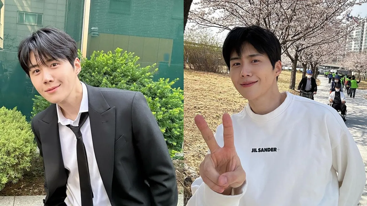 Melihat Karakter Kim Seon Ho Dilihat dari MBTI-nya, si Oppa yang Punya Dimple Smile Memukau