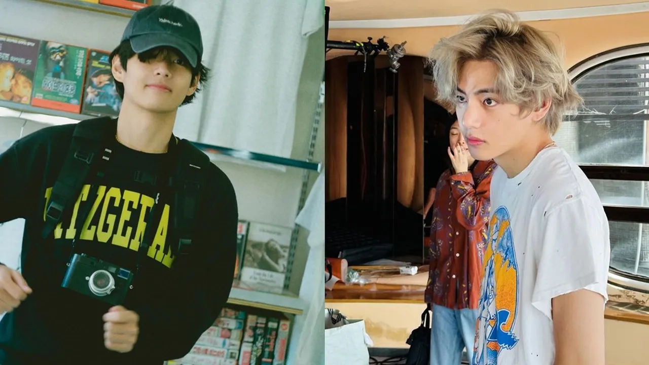 Karakter V BTS Dilihat dari MBTI-nya, Oppa Pemilik INFP yang Penuh Kreatif