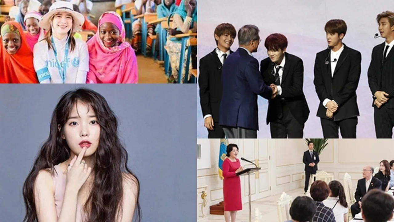 Melindungi Kru - Donasi Miliaran, 10 Bintang Korea Paling Baik Hati Sepanjang 2018
