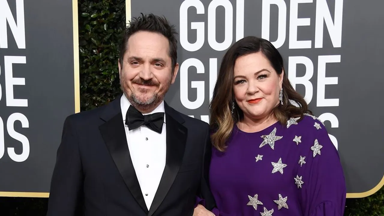 Melissa McCarthy dan Ben Falcone Selundupkan 40 Sandwich ke Golden Globes