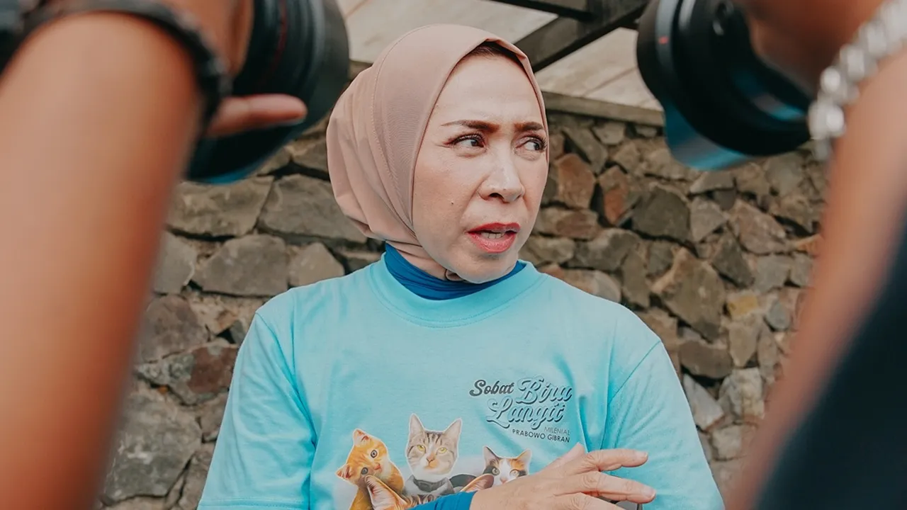 Melly Goeslaw Rilis Video Klip 'Menang', Libatkan Sang Putra dalam Penggarapannya